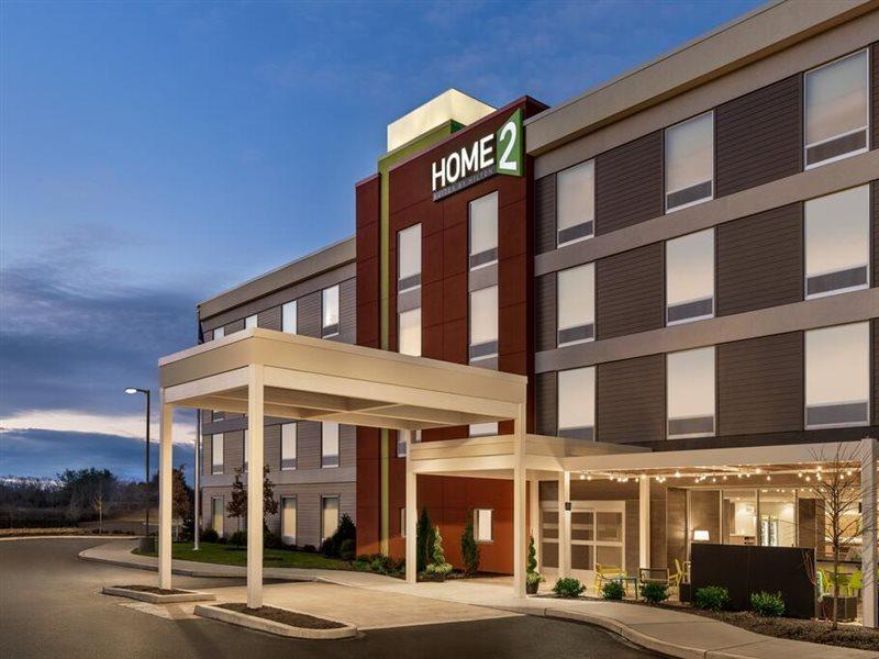 โฮม2 สวีท บาย ฮิลตัน เกลน มิลล์ แชดส์ฟอร์ด เพนซิลเวเนีย Hotel Glen Mills ภายนอก รูปภาพ