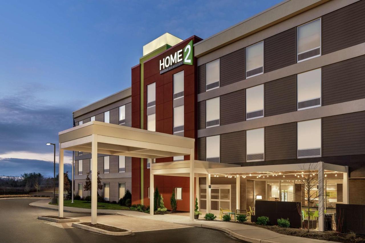โฮม2 สวีท บาย ฮิลตัน เกลน มิลล์ แชดส์ฟอร์ด เพนซิลเวเนีย Hotel Glen Mills ภายนอก รูปภาพ