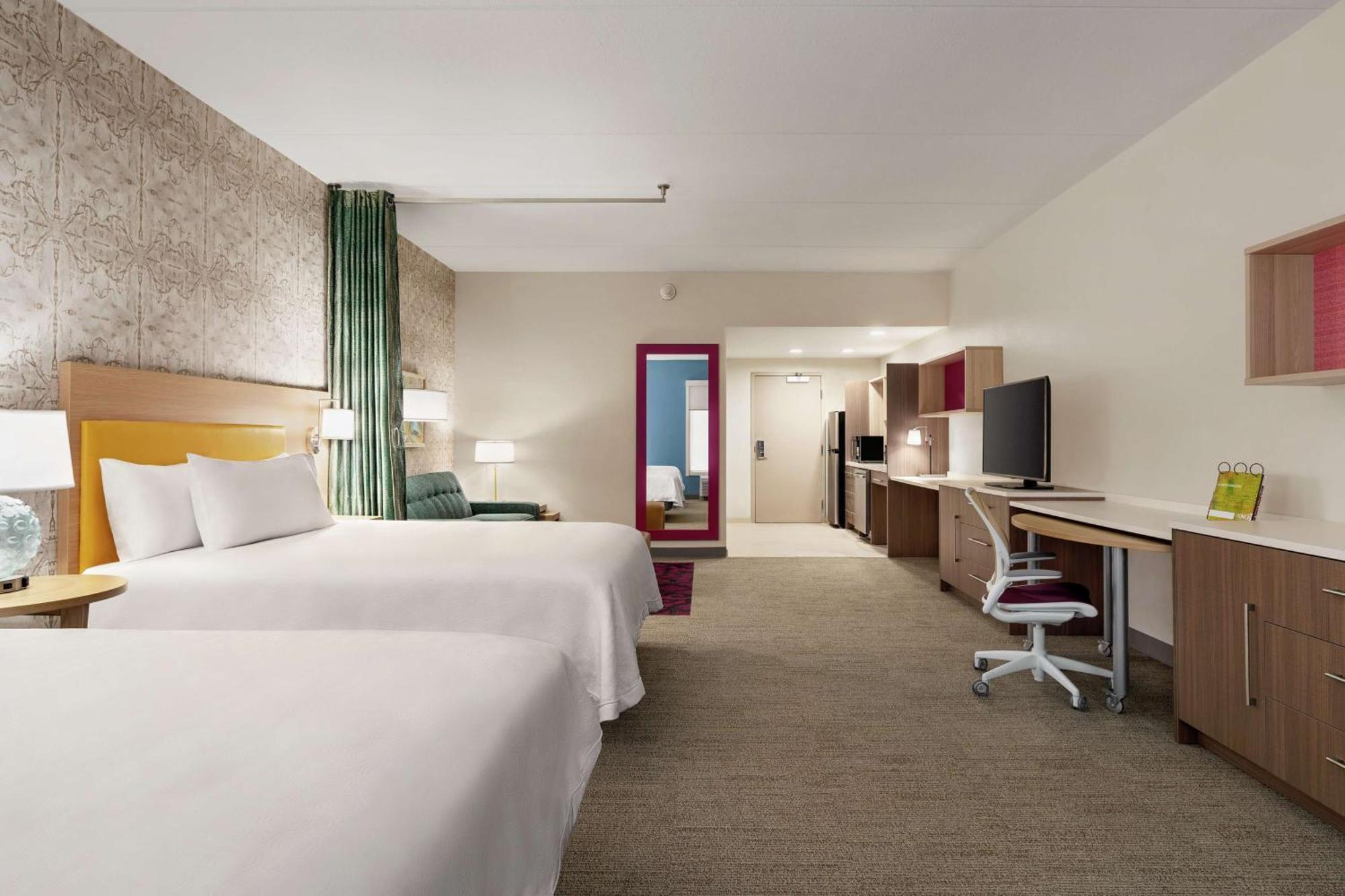 โฮม2 สวีท บาย ฮิลตัน เกลน มิลล์ แชดส์ฟอร์ด เพนซิลเวเนีย Hotel Glen Mills ภายนอก รูปภาพ